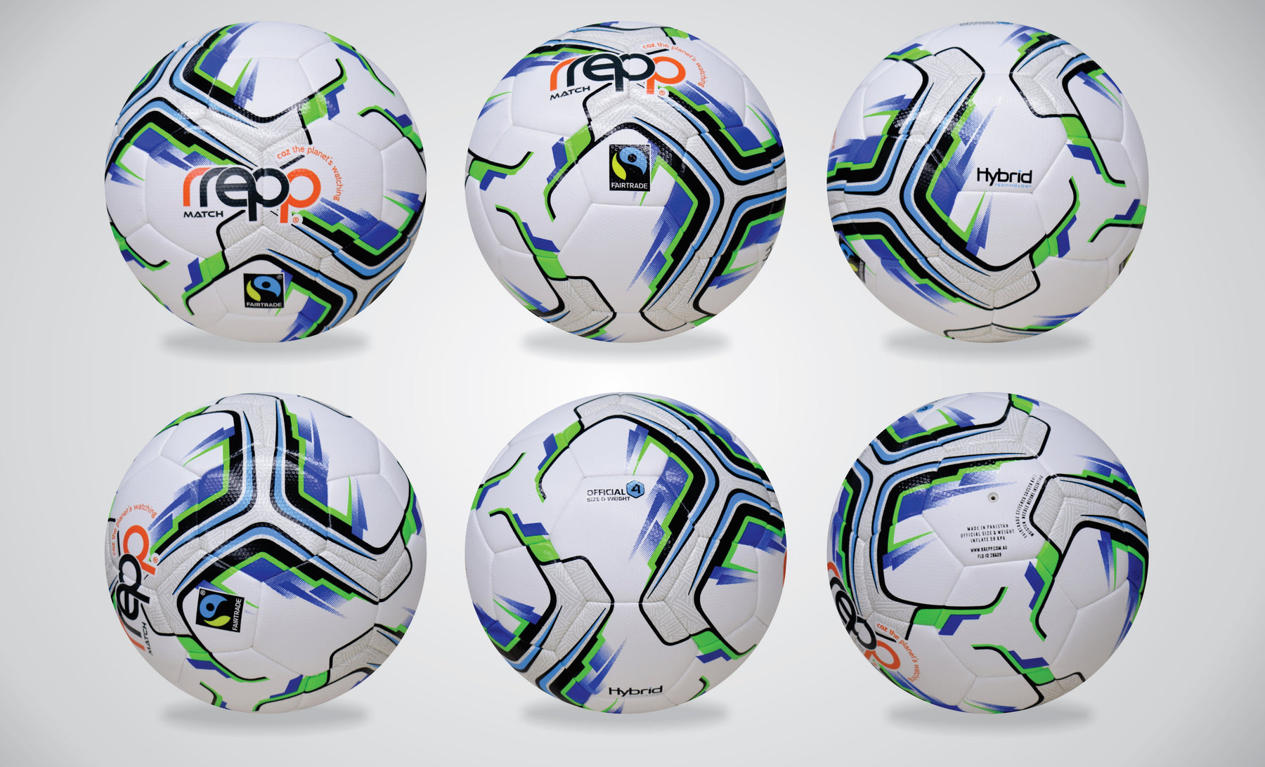 Spread the team spirit for 20% off - Fairtrade soccer ball orders for 2023 closing next week.
